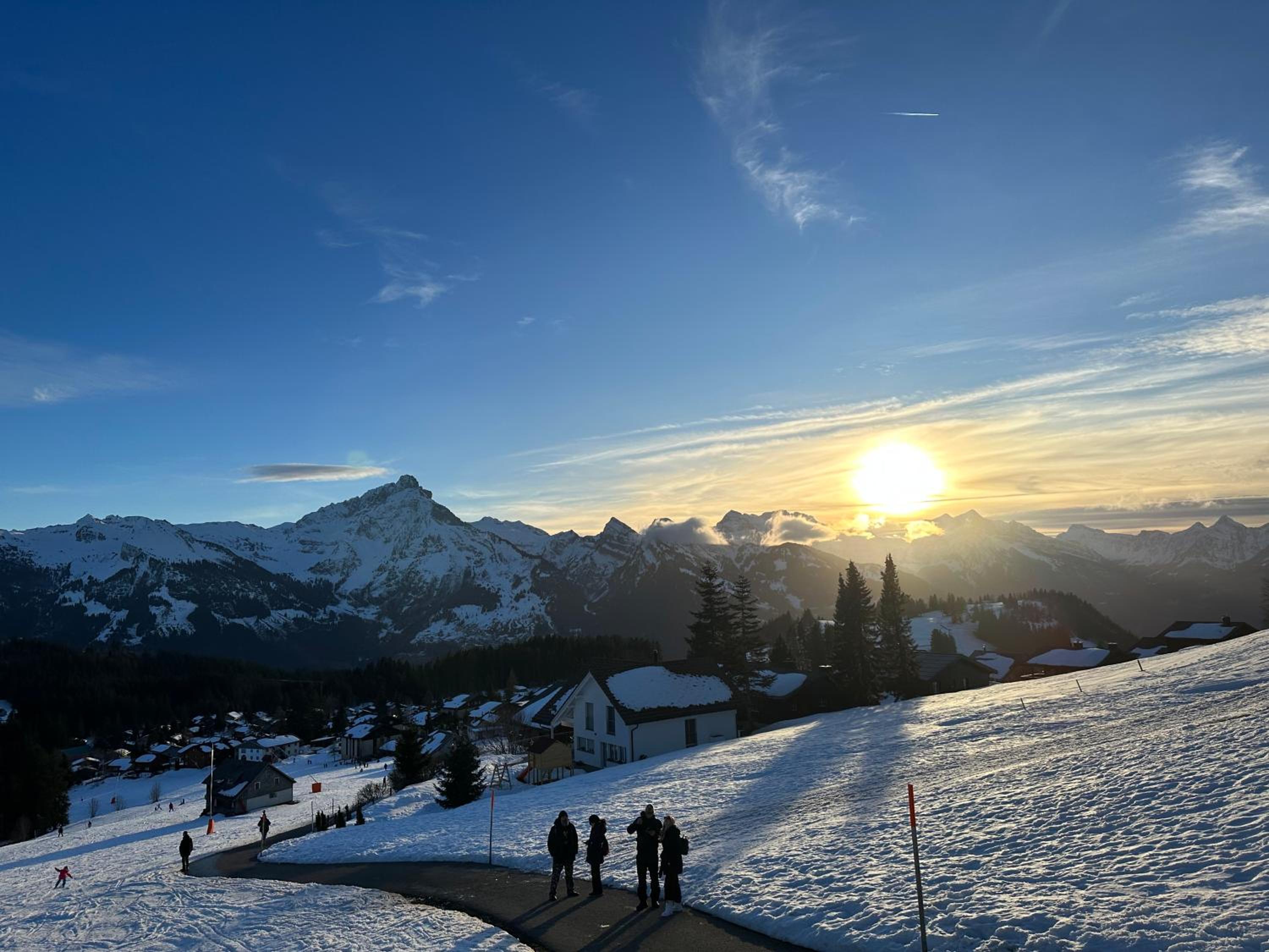 Alpenblick Loft neben Skilift in Amden Arvenbüel