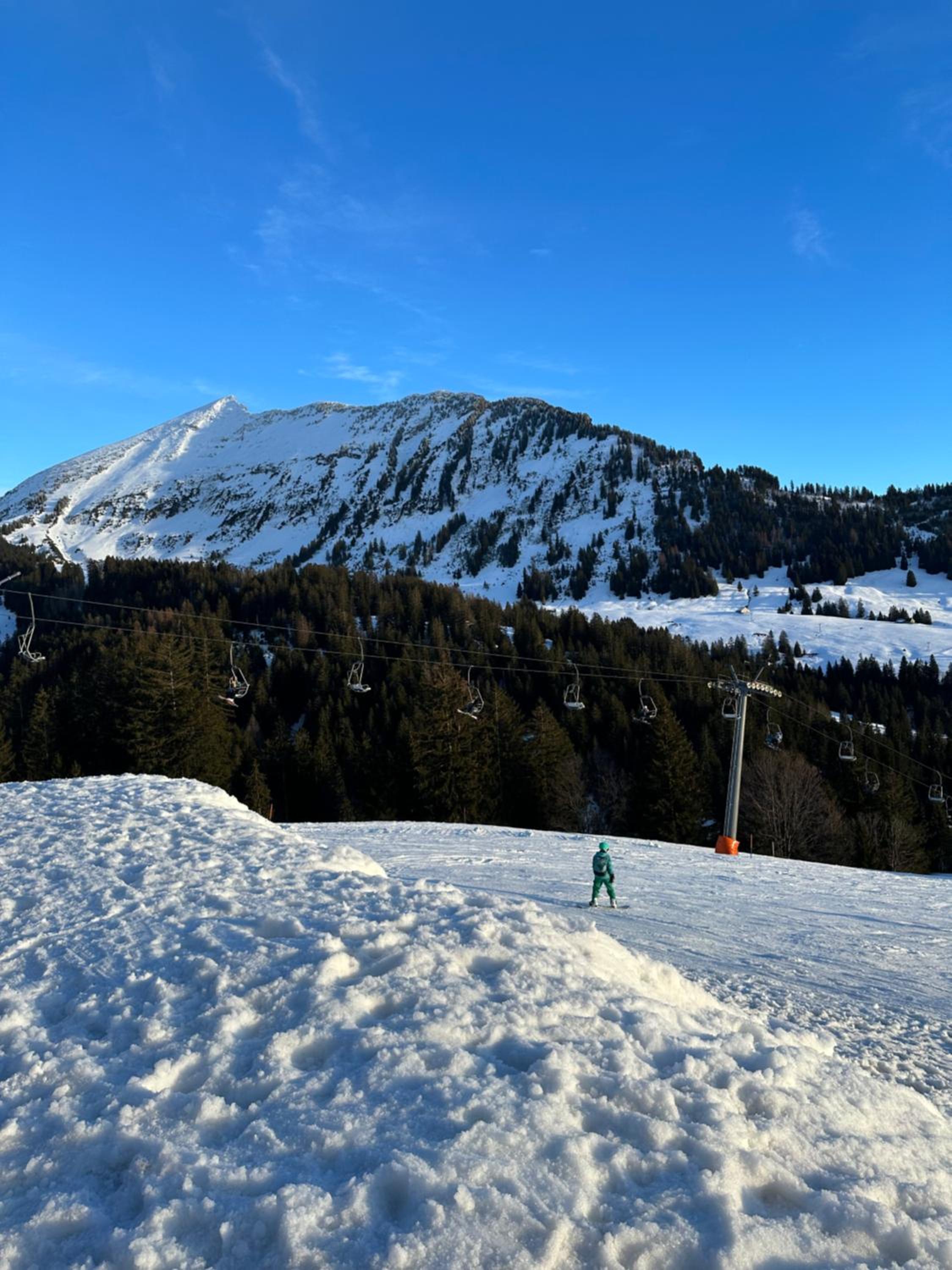 Alpenblick Loft neben Skilift in Amden Arvenbüel