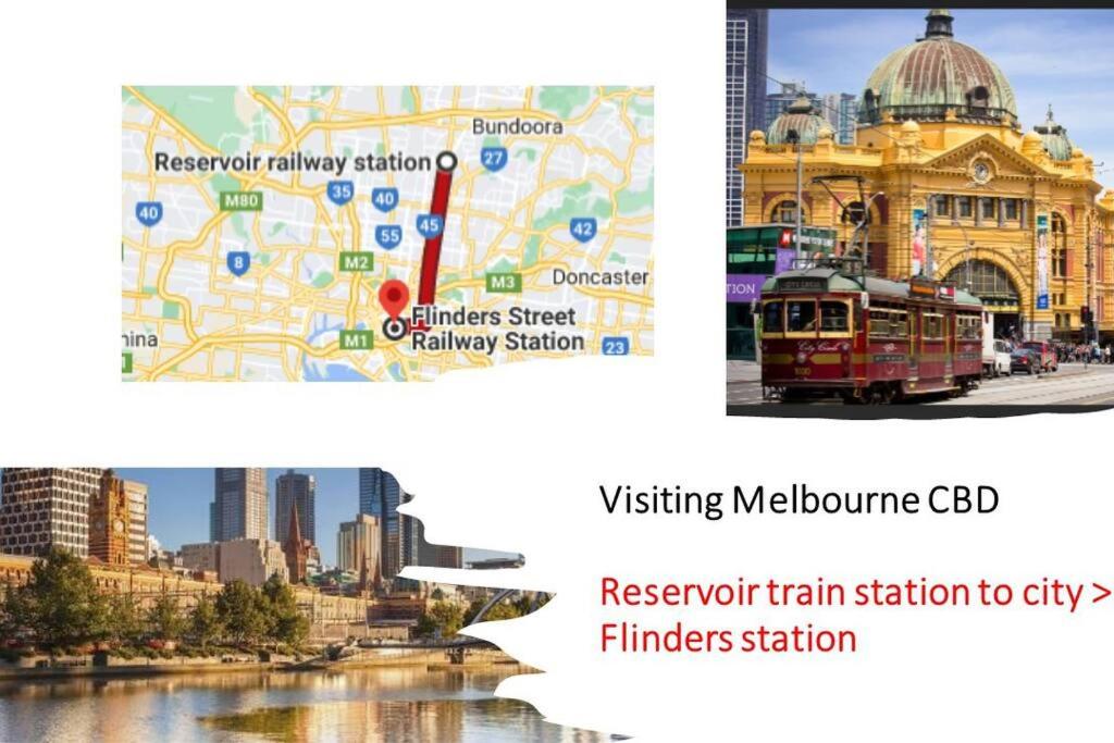 Stay next to train station! Melbourne CBD 12 km!