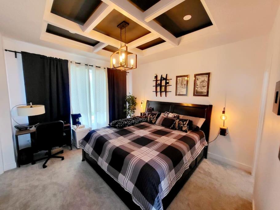 Welcome to Happy Place where Cozy Comfort Meets Exquisite Luxury
