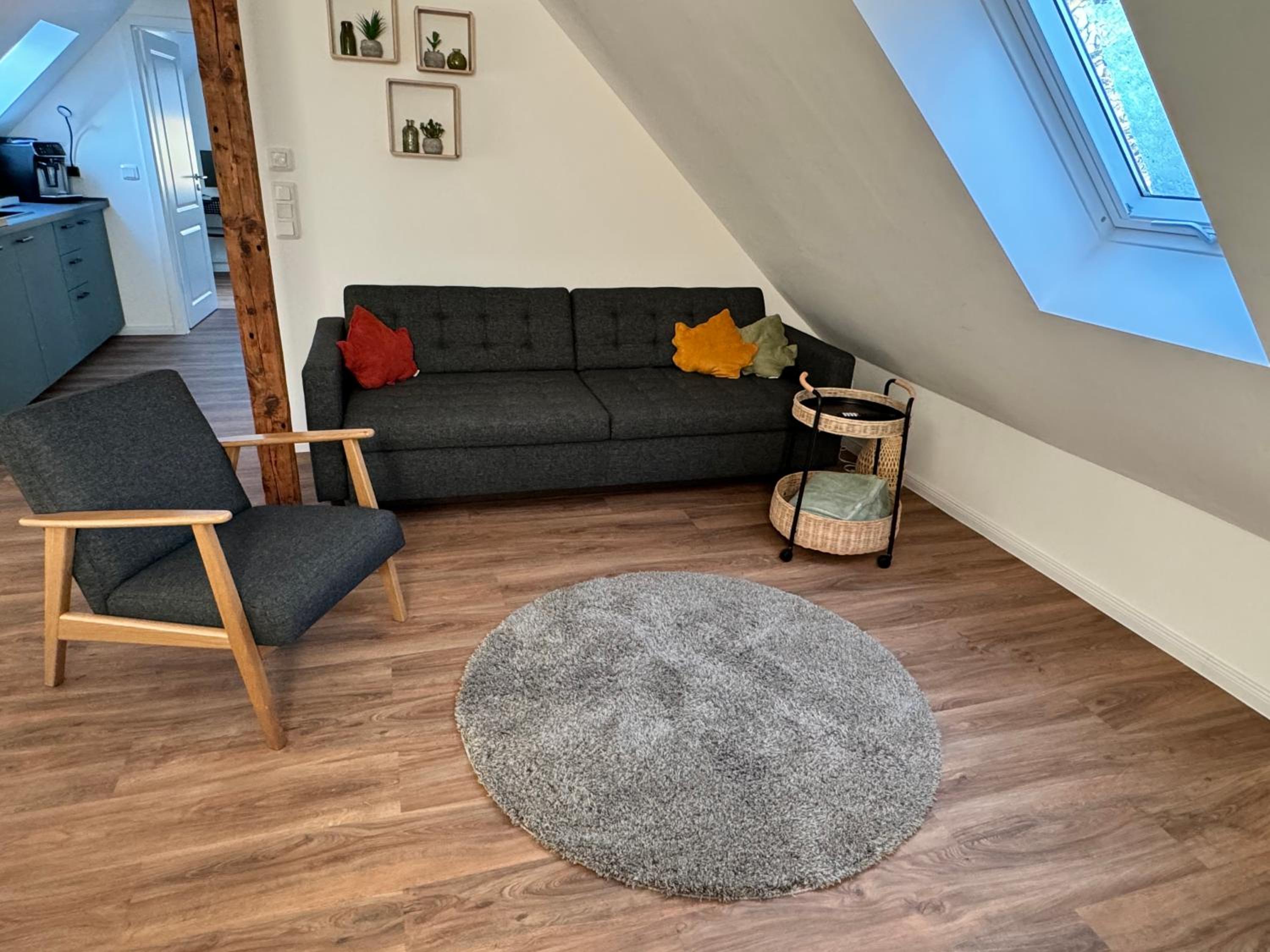 Modernes Apartment, voll eingerichtet inkl Parkplatz WLAN