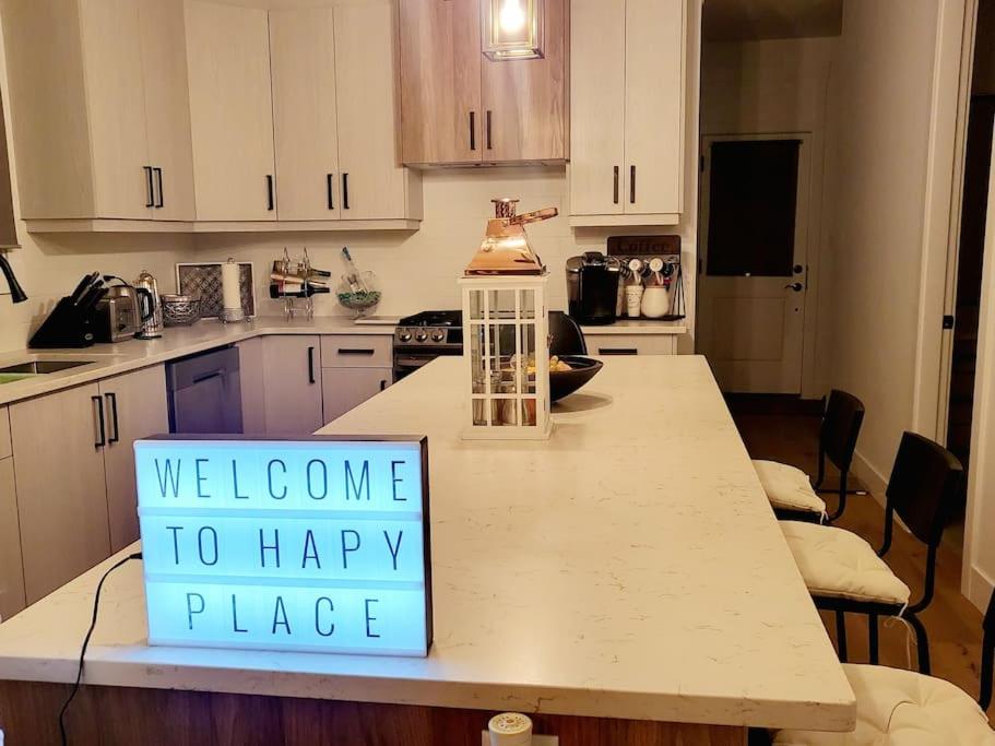 Welcome to Happy Place where Cozy Comfort Meets Exquisite Luxury