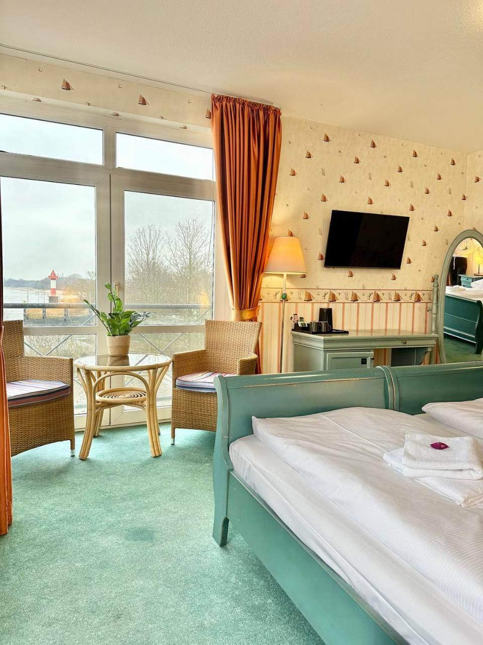 Gästehaus Weserblick am Weser-Sandstrand