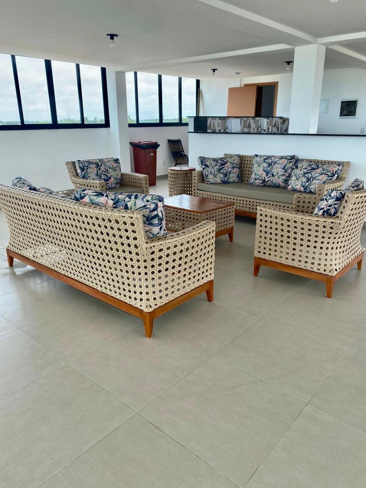 Maraca Beach II Flat de luxo