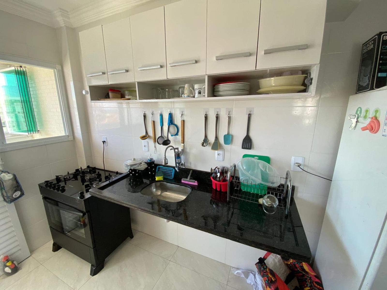 Apartamento Praia Grande Vila Caiçara Vista pro Mar