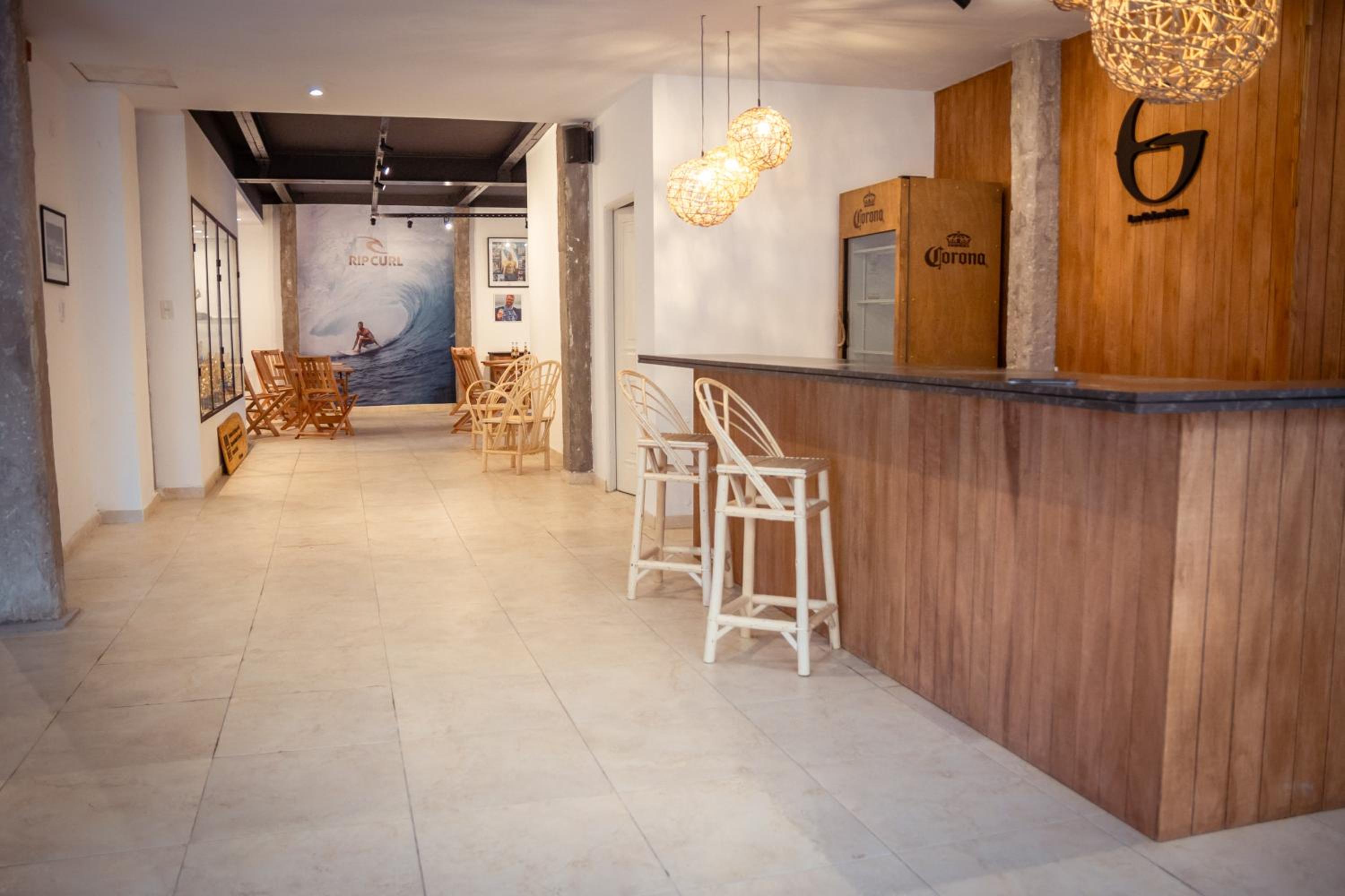 recepcion & lobby