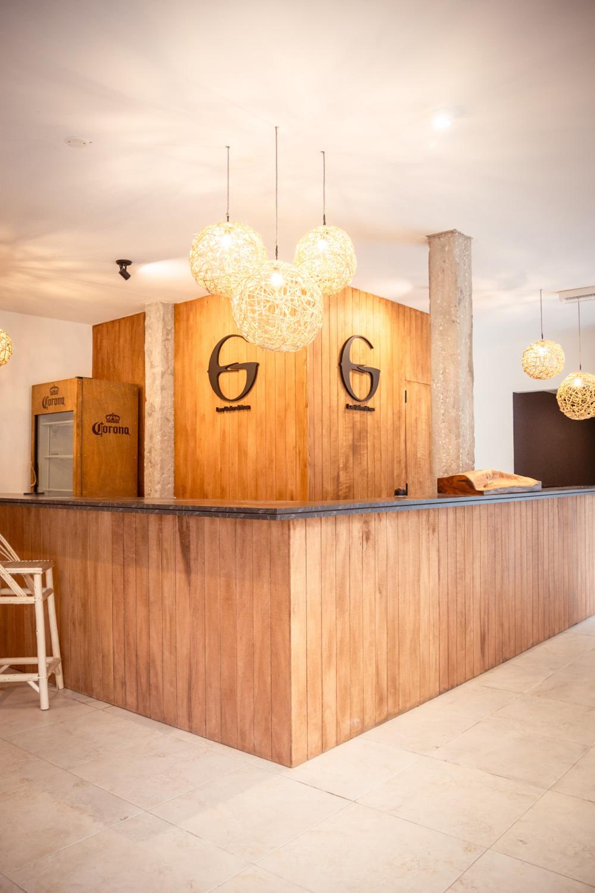 recepcion & lobby