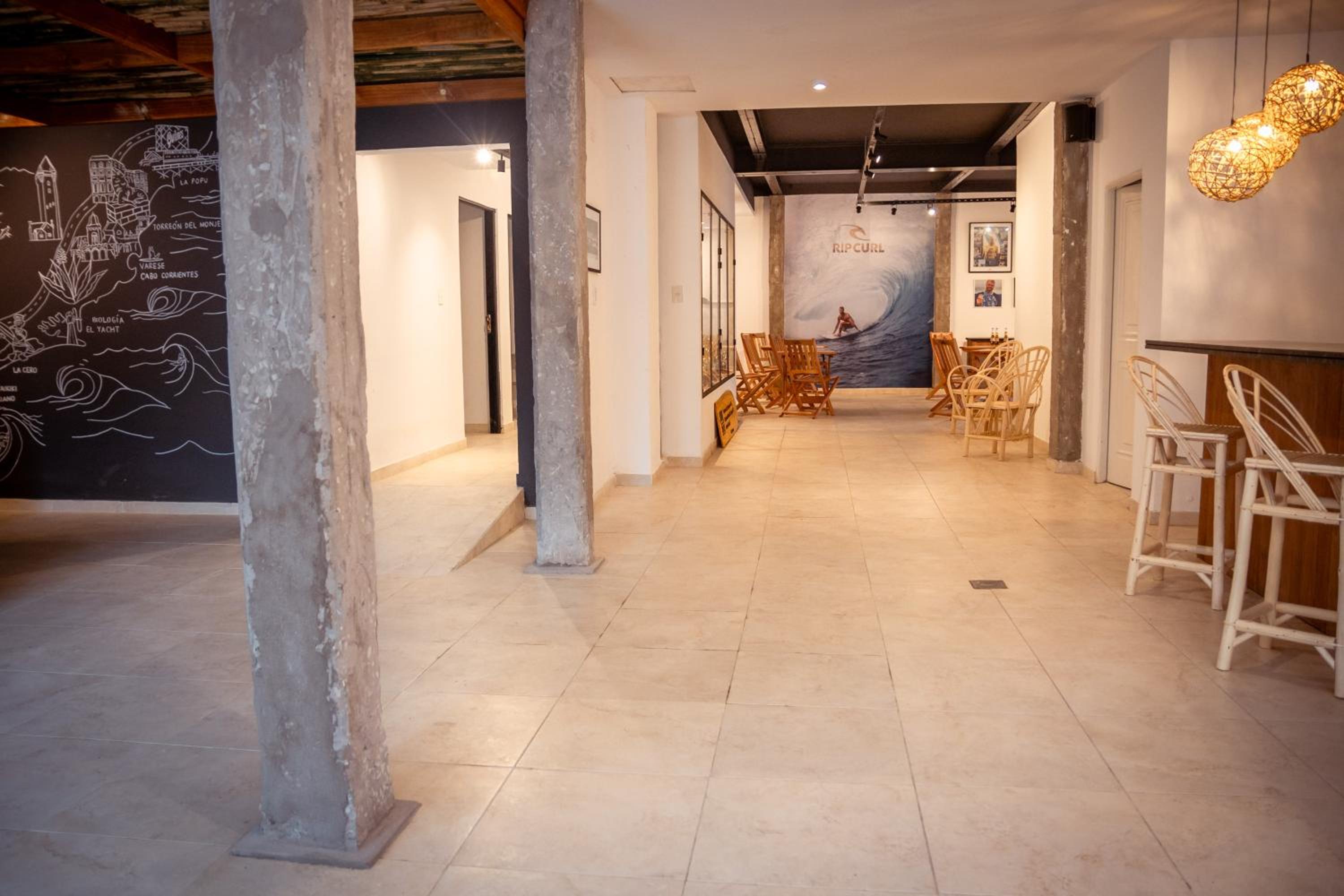 recepcion & lobby