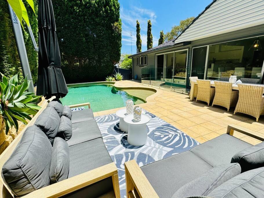 Luxury beachside sanctuary