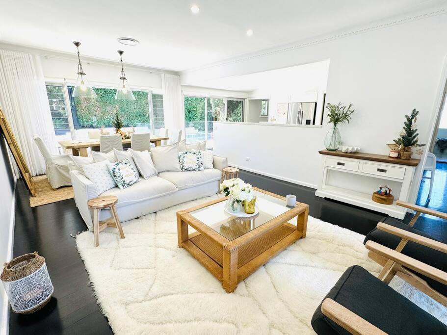 Luxury beachside sanctuary
