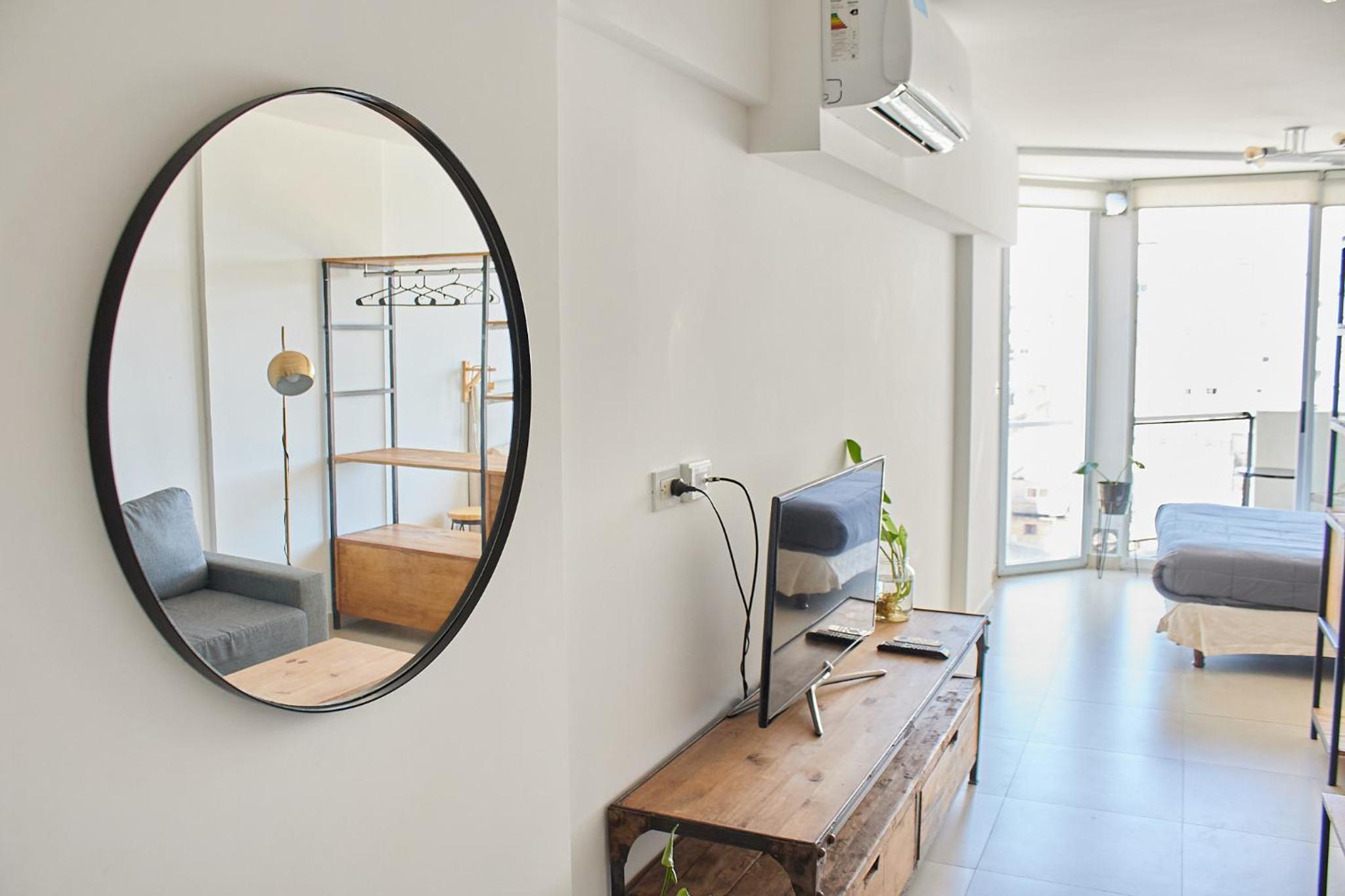 Impecable! Centro de BsAs, Moderno y confortable con amenities y pileta 3 pers