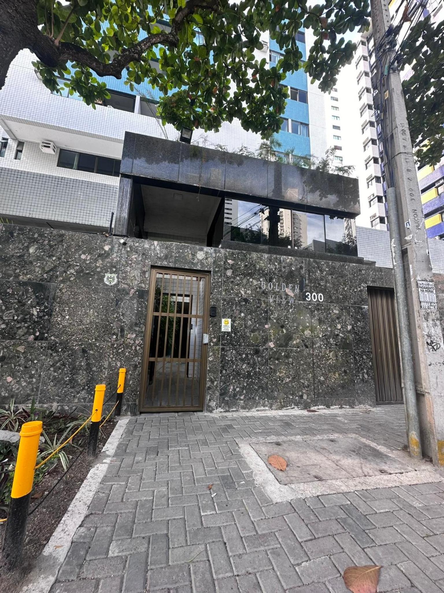 Flat - Boa Viagem para até 5 pessoas, andar ALTO vista Mar, Piscina, Wifi 500Mbps,