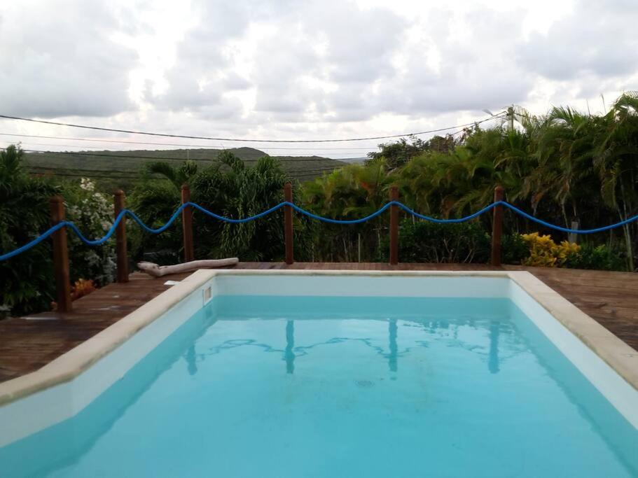 Villa grand volume au moule, Guadeloupe