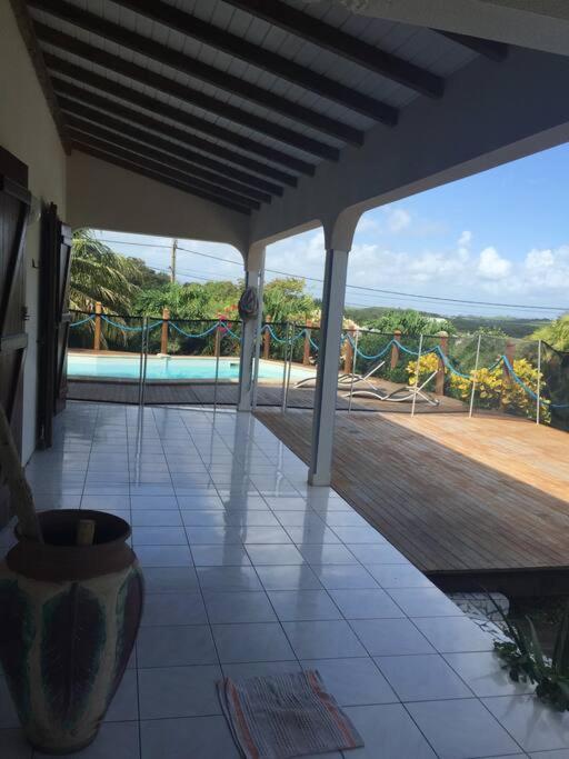 Villa grand volume au moule, Guadeloupe