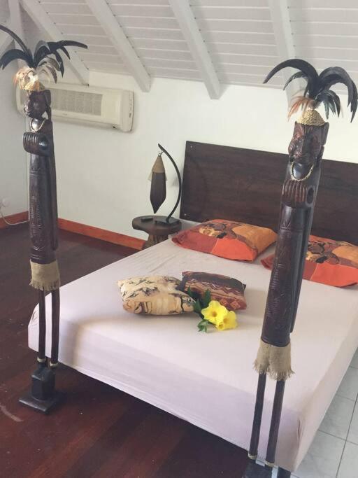 Villa grand volume au moule, Guadeloupe