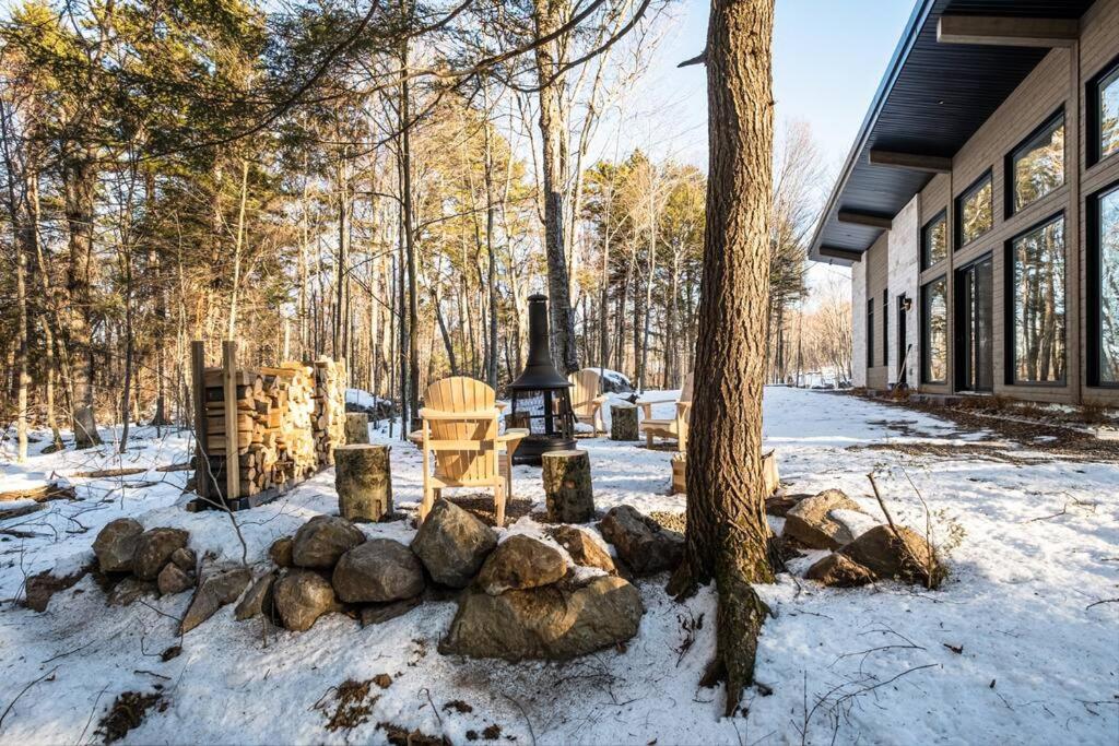Chalet TERRE en harmonie avec la nature, Tremblant