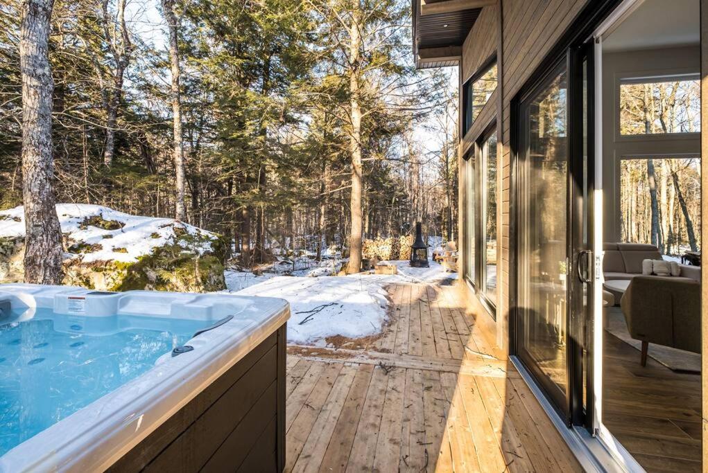 Chalet TERRE en harmonie avec la nature, Tremblant