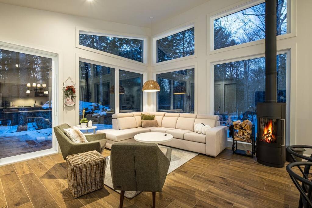Chalet TERRE en harmonie avec la nature, Tremblant