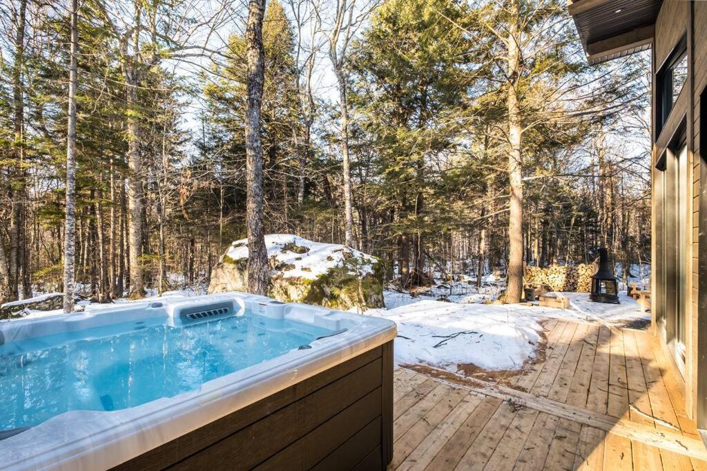 Chalet TERRE en harmonie avec la nature, Tremblant