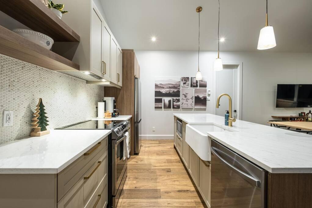 Chalet TERRE en harmonie avec la nature, Tremblant