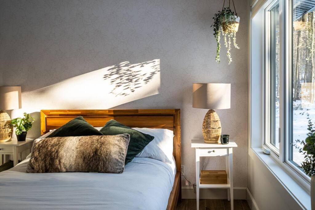 Chalet TERRE en harmonie avec la nature, Tremblant