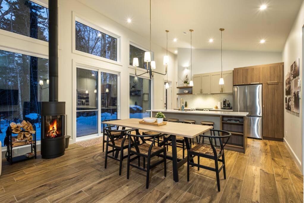 Chalet TERRE en harmonie avec la nature, Tremblant