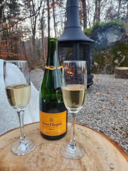 Chalet TERRE en harmonie avec la nature, Tremblant