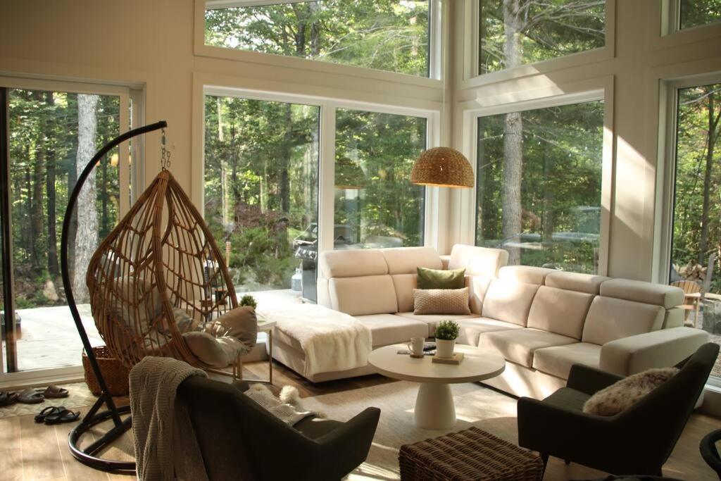 Chalet TERRE en harmonie avec la nature, Tremblant