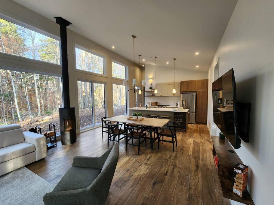 Chalet TERRE en harmonie avec la nature, Tremblant