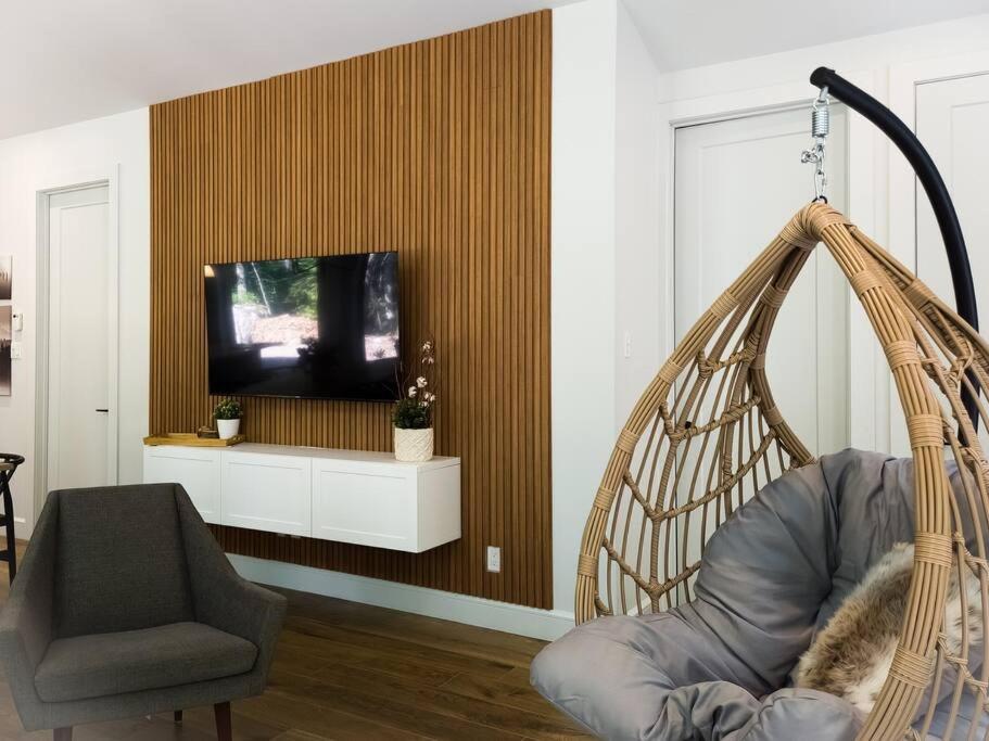 Chalet TERRE en harmonie avec la nature, Tremblant