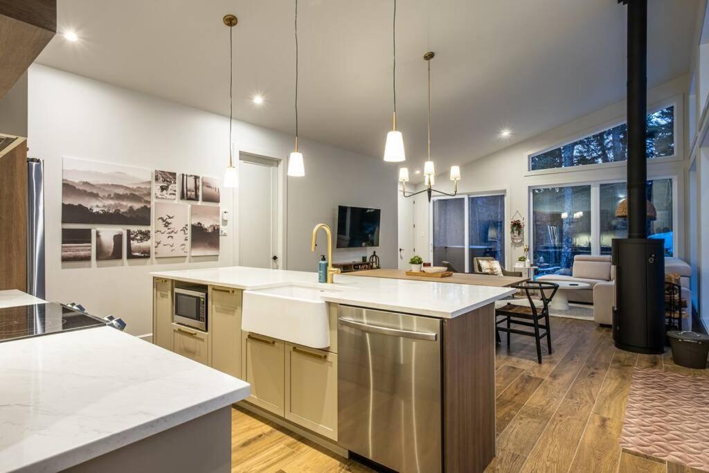 Chalet TERRE en harmonie avec la nature, Tremblant