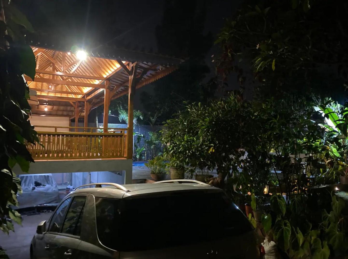 The Joglo Villa view 3