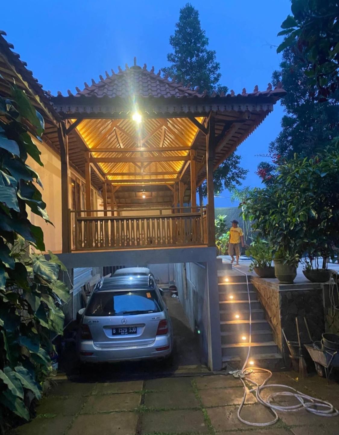 The Joglo Villa view 5