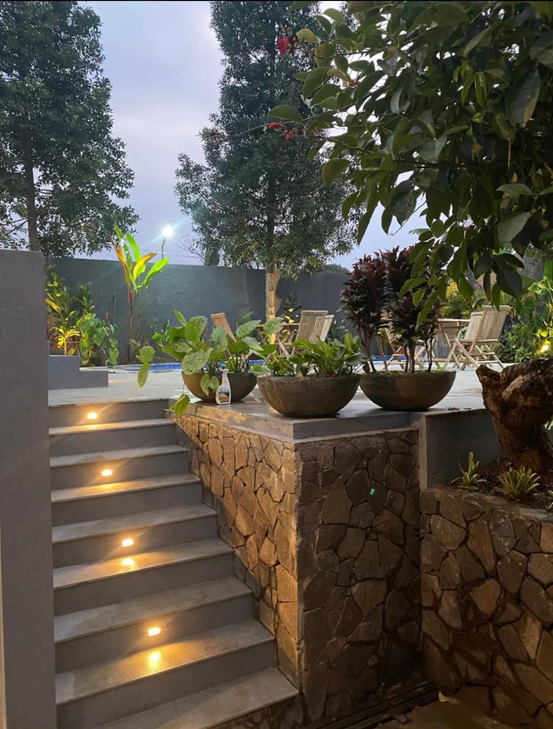 The Joglo Villa view 2