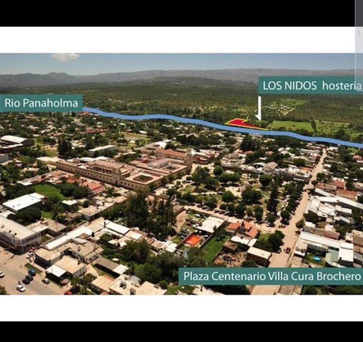Los Nidos Dormis Habitaciones con baño privado y DEPARTAMENTOS