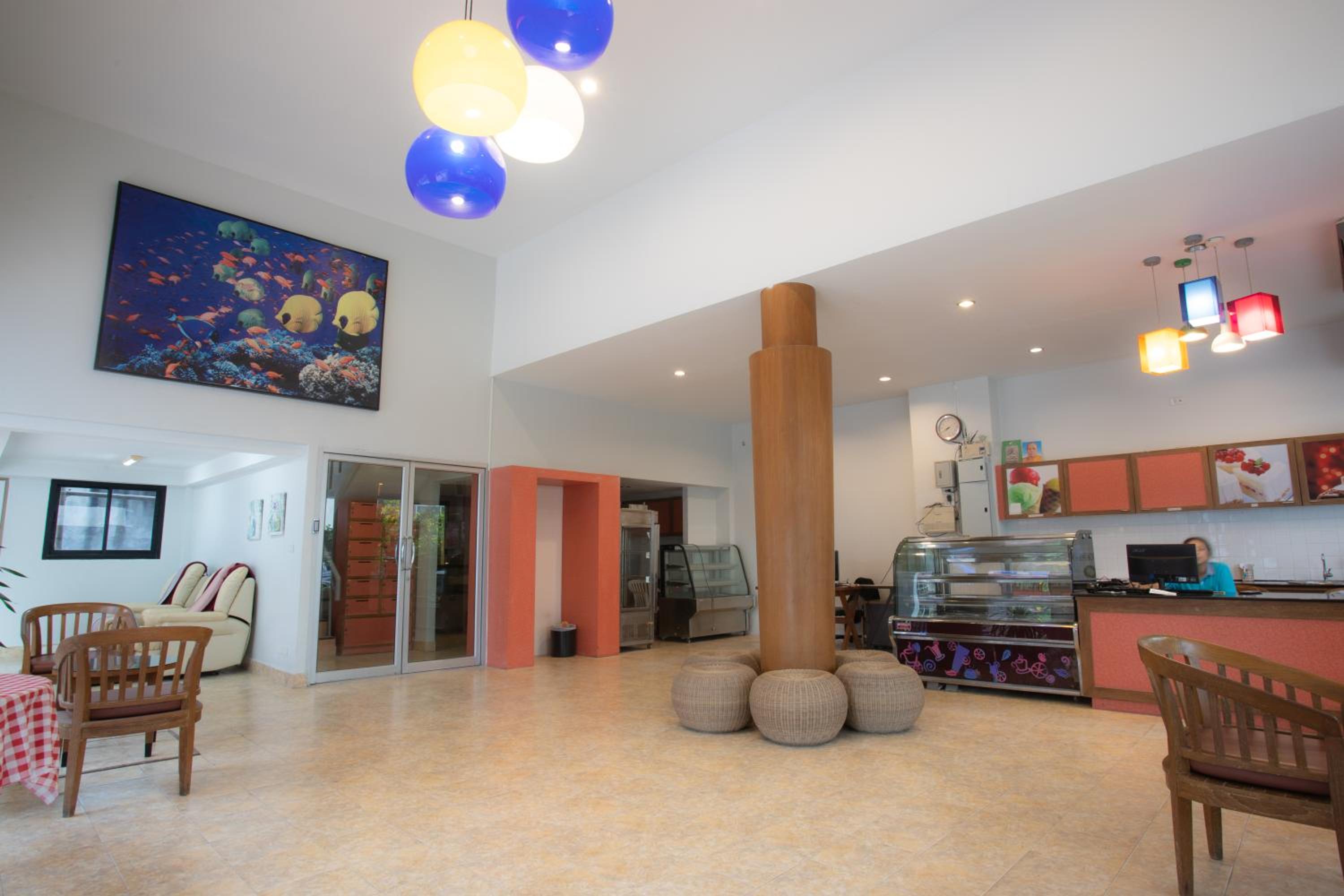 recepcion & lobby