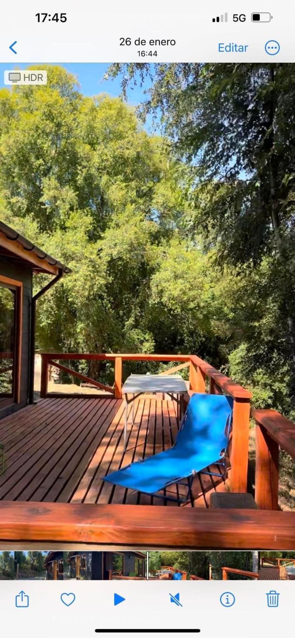 Hermosa cabaña en Valdivia
