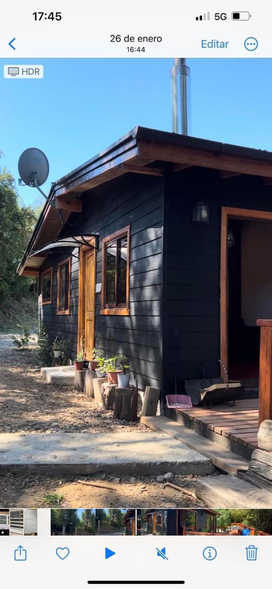 Hermosa cabaña en Valdivia