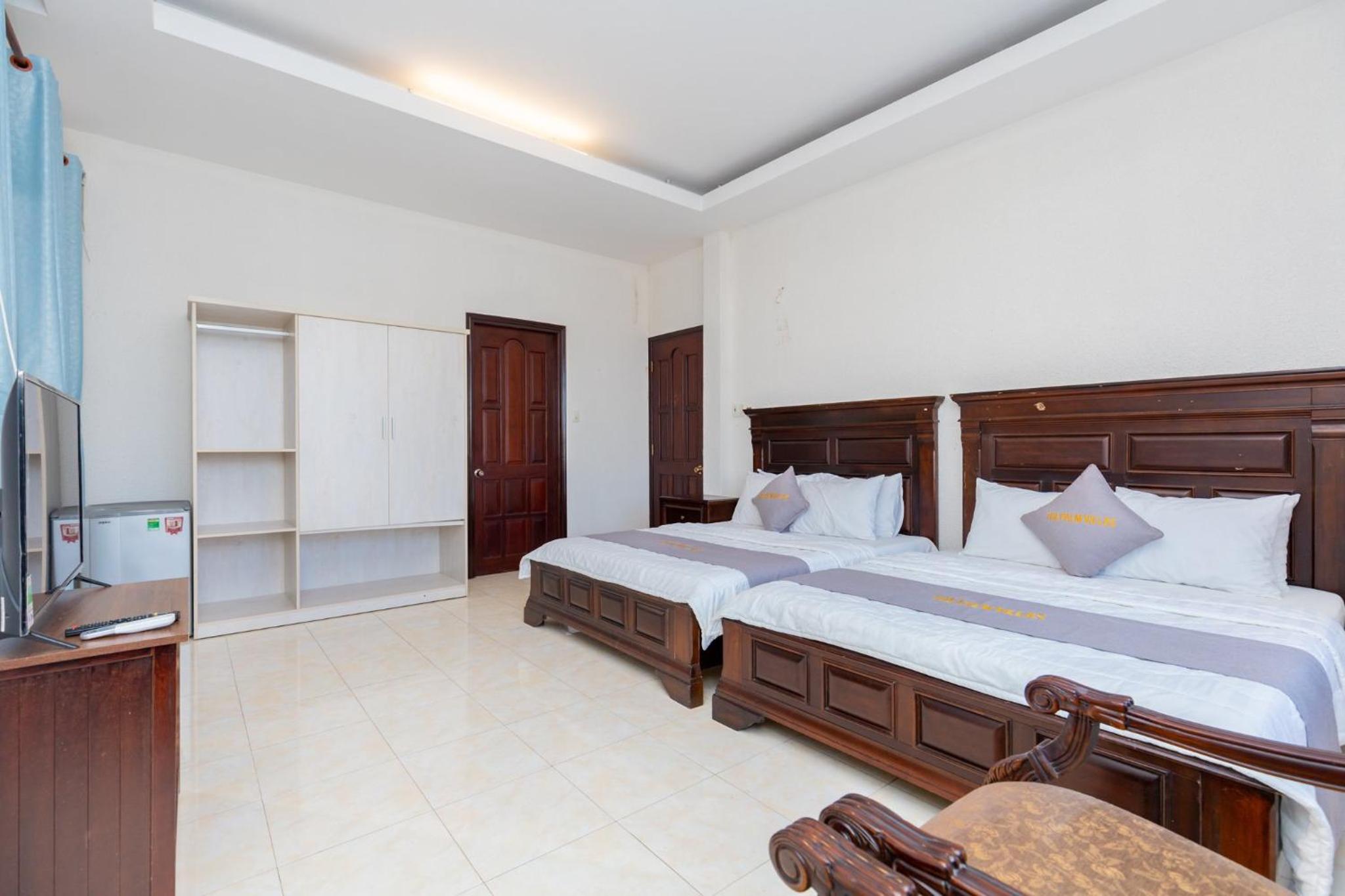Palm Villa 04 - 5 bedrooms, billiard, pool in VungTau view 4