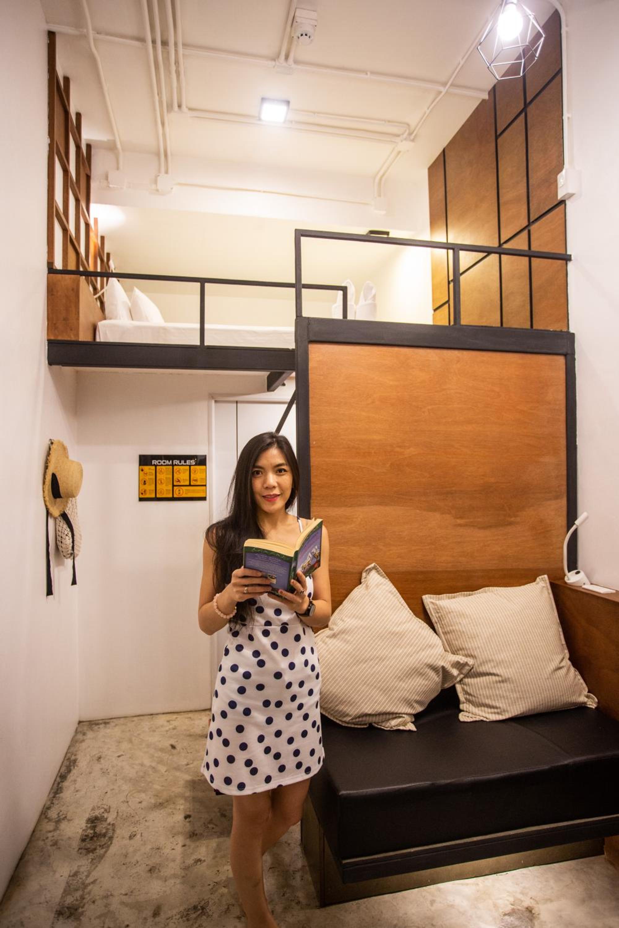 Book a Bed Poshtel - SHA Plus