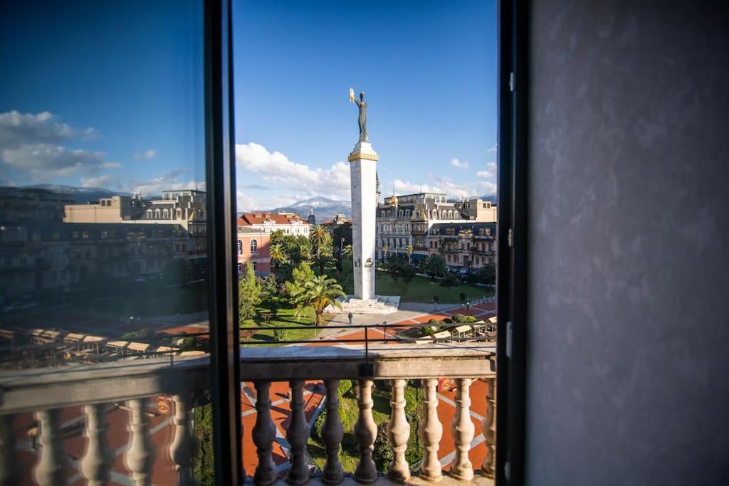 Central Luxury Living Europe Square,Balcony/Batumi view 2