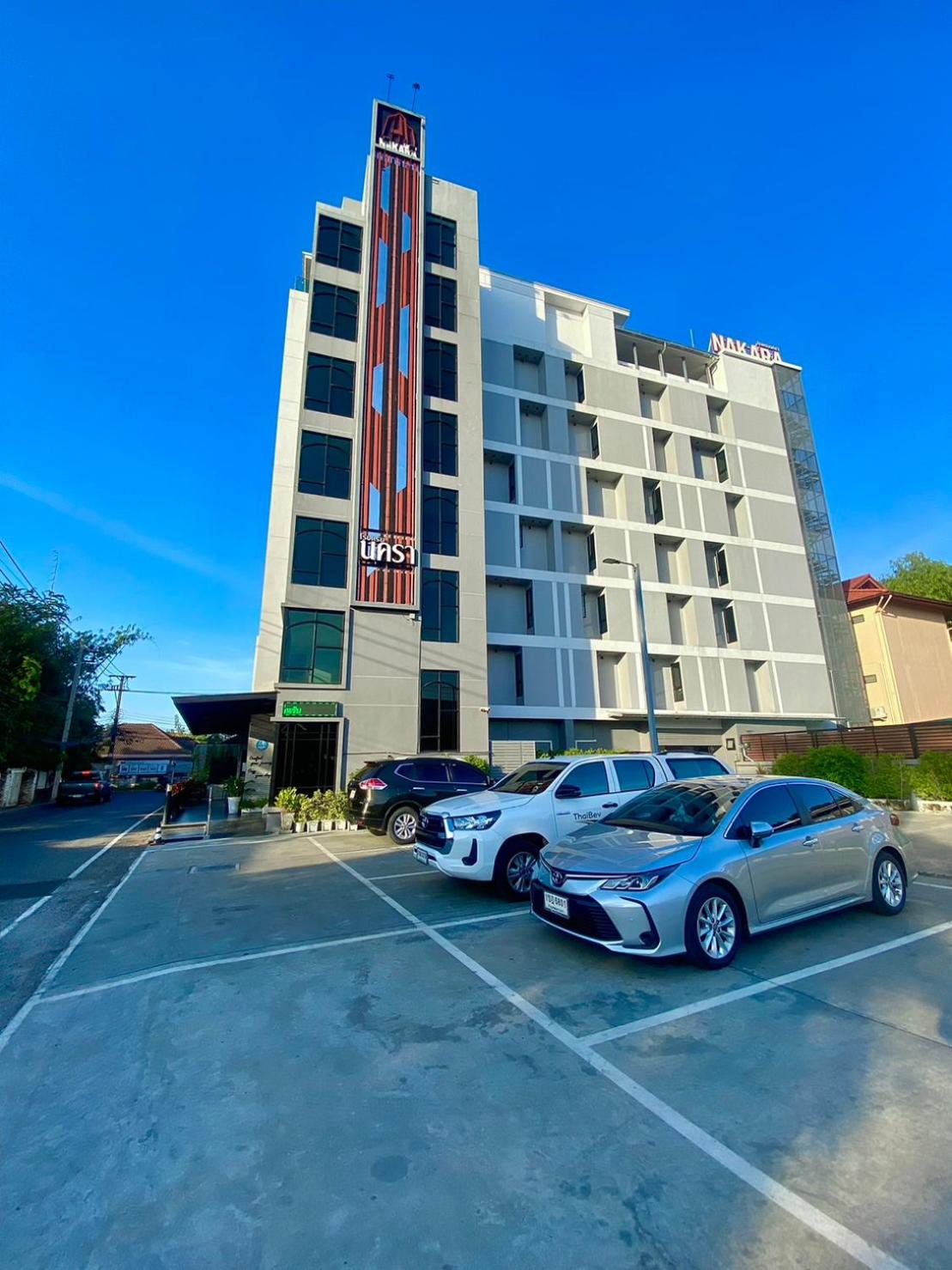 hotel building