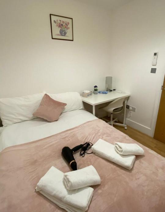 Cosy Private Rooms near Euston Station, Central London