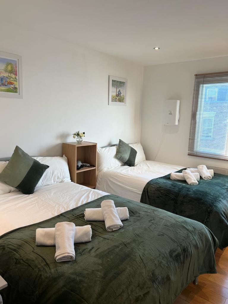 Cosy Private Rooms near Euston Station, Central London