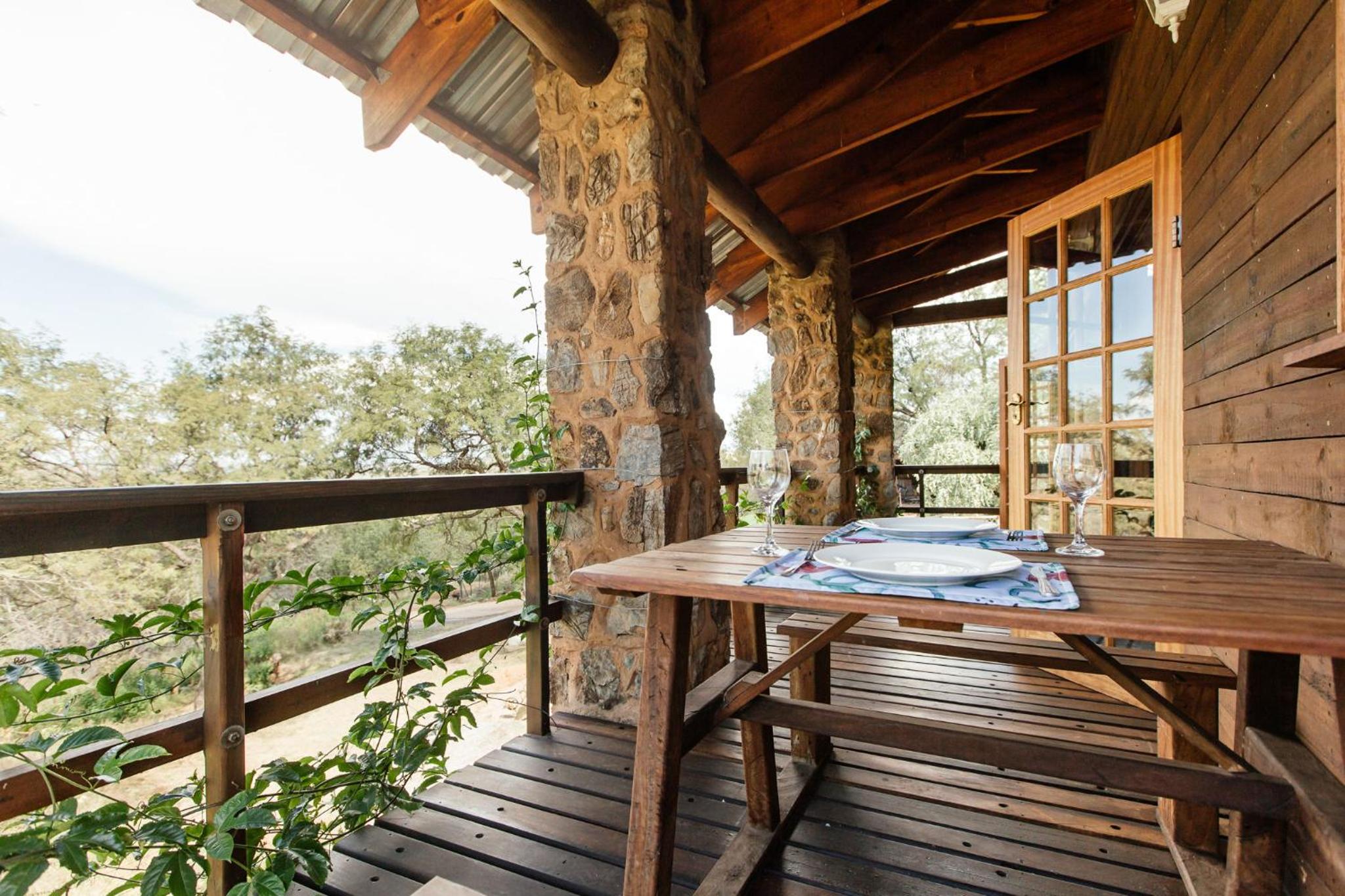 Stone cottage in Haarties