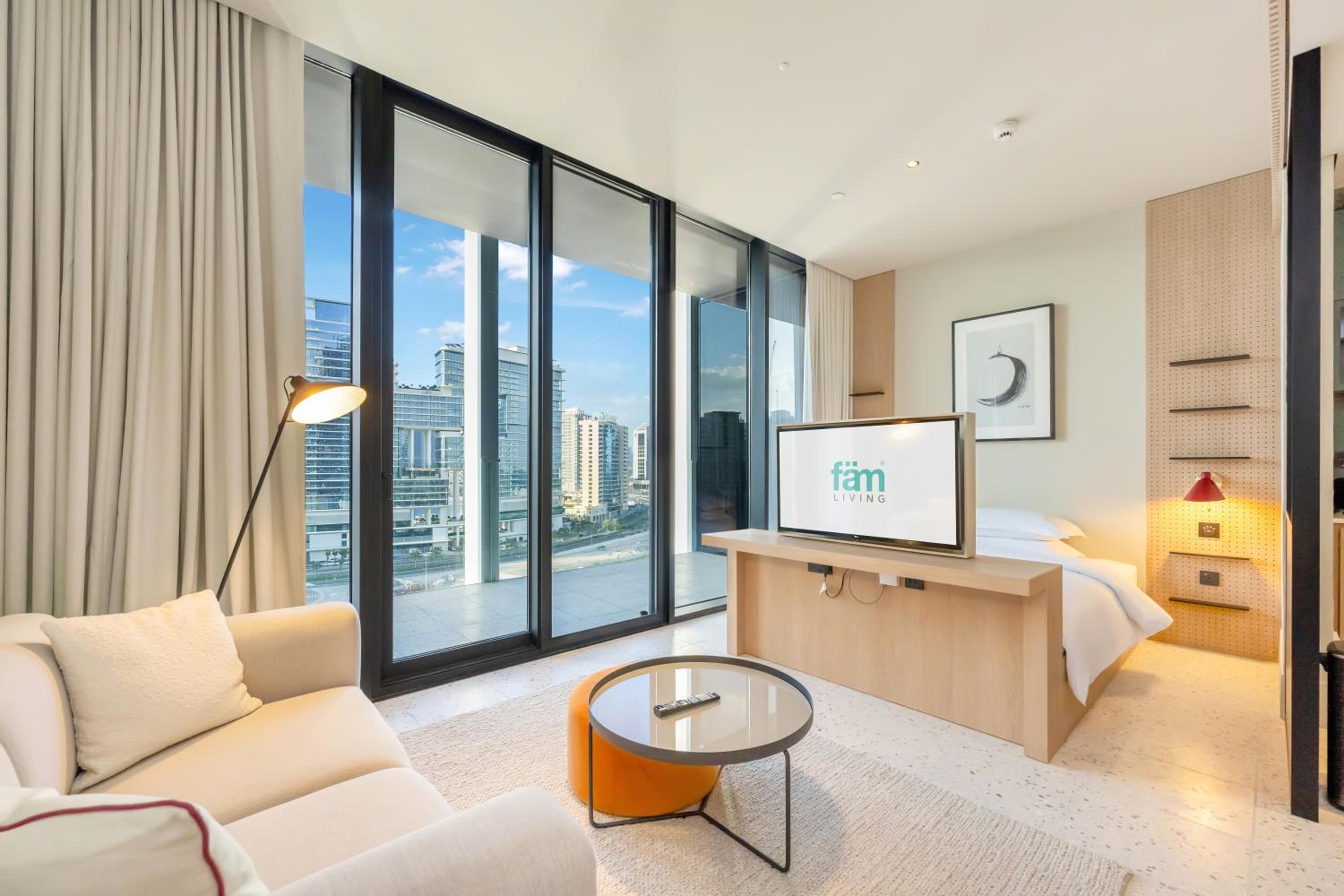 FAM Living - Upside Living - WFH Friendly-Business Bay