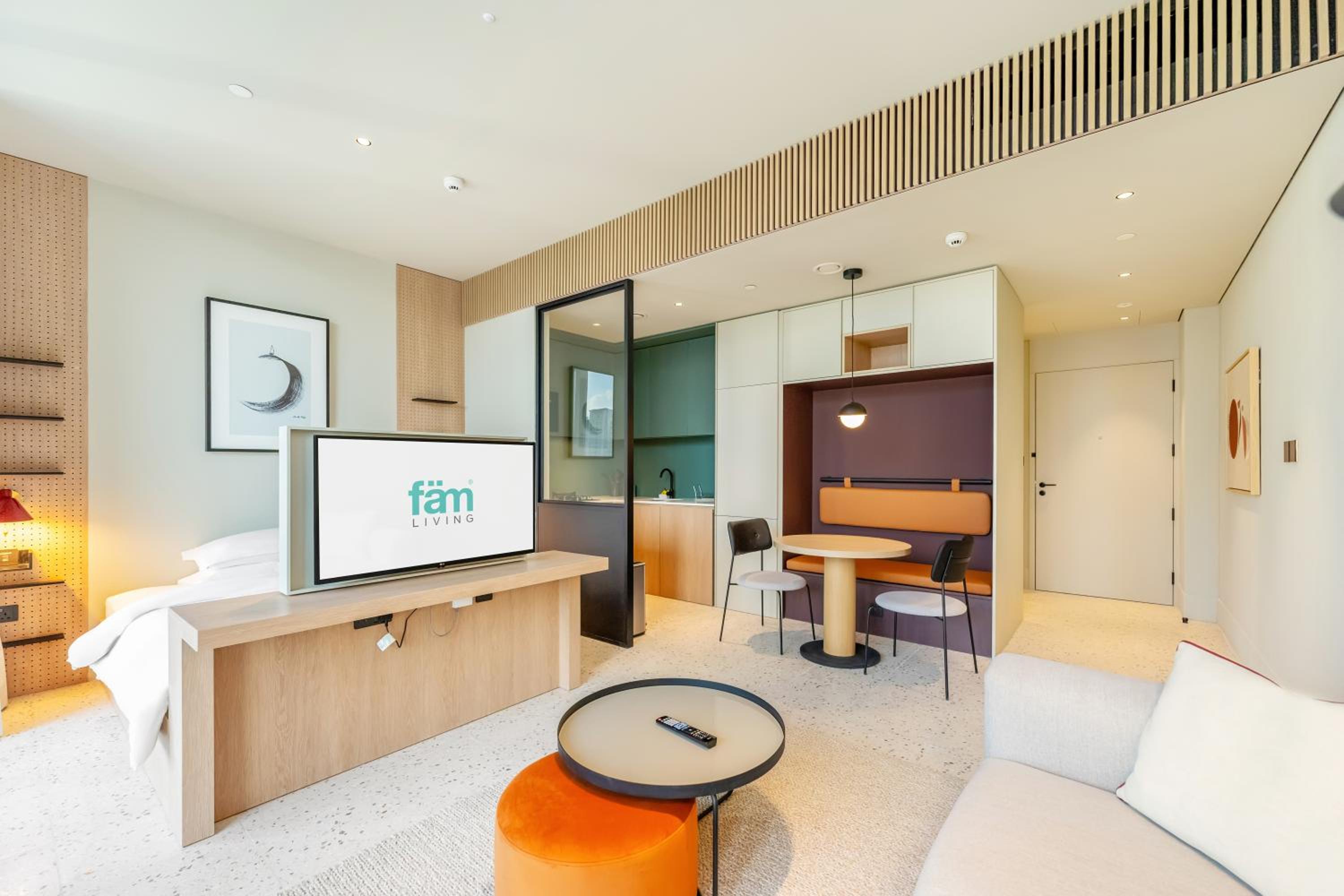 FAM Living - Upside Living - WFH Friendly-Business Bay