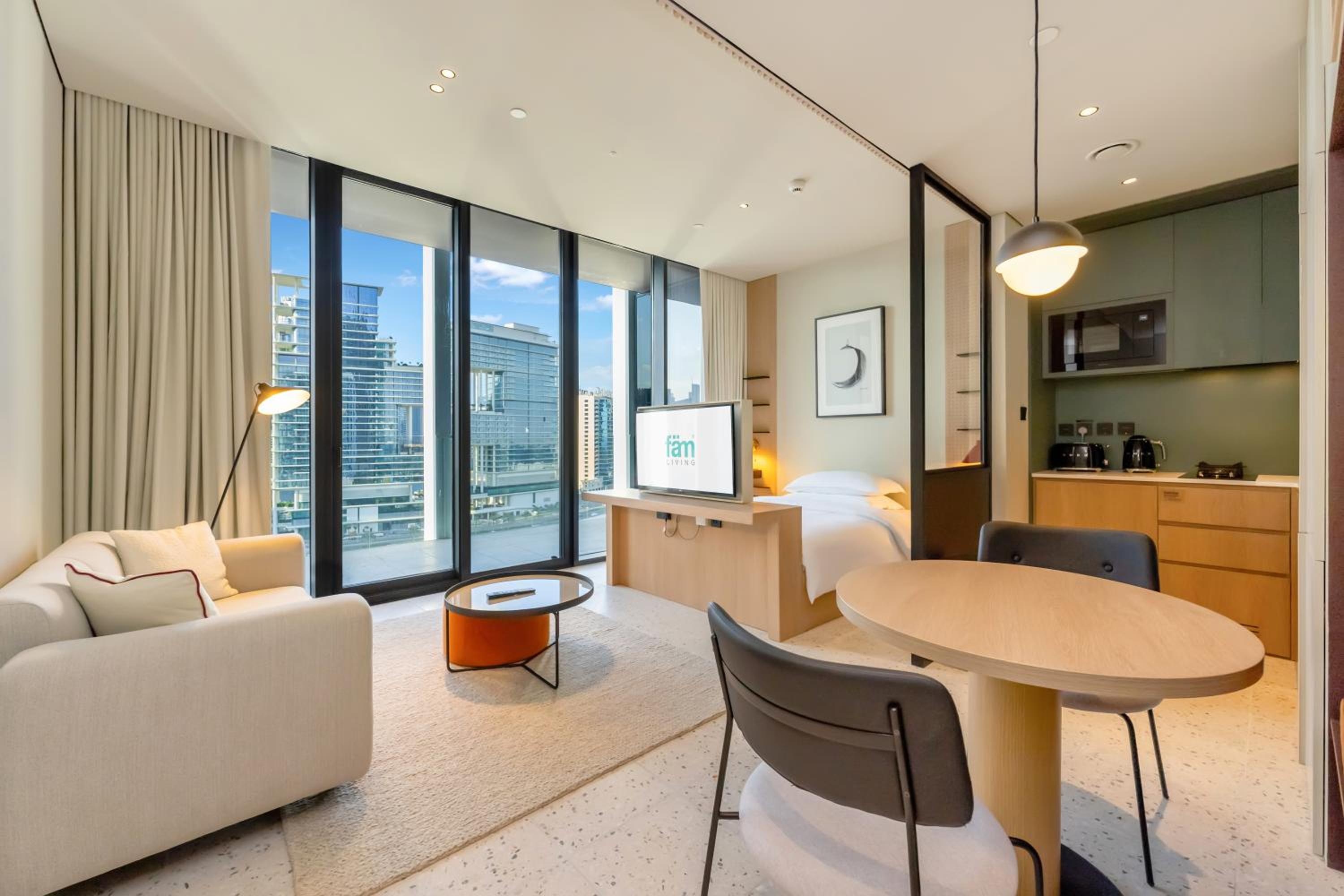 FAM Living - Upside Living - WFH Friendly-Business Bay