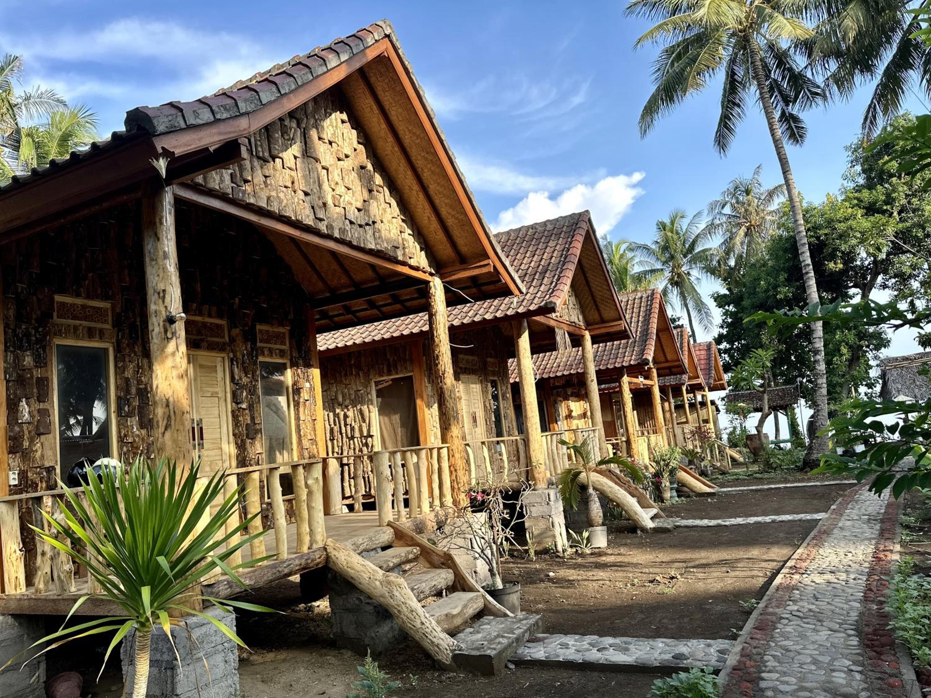 Kura Kura Beach view 2