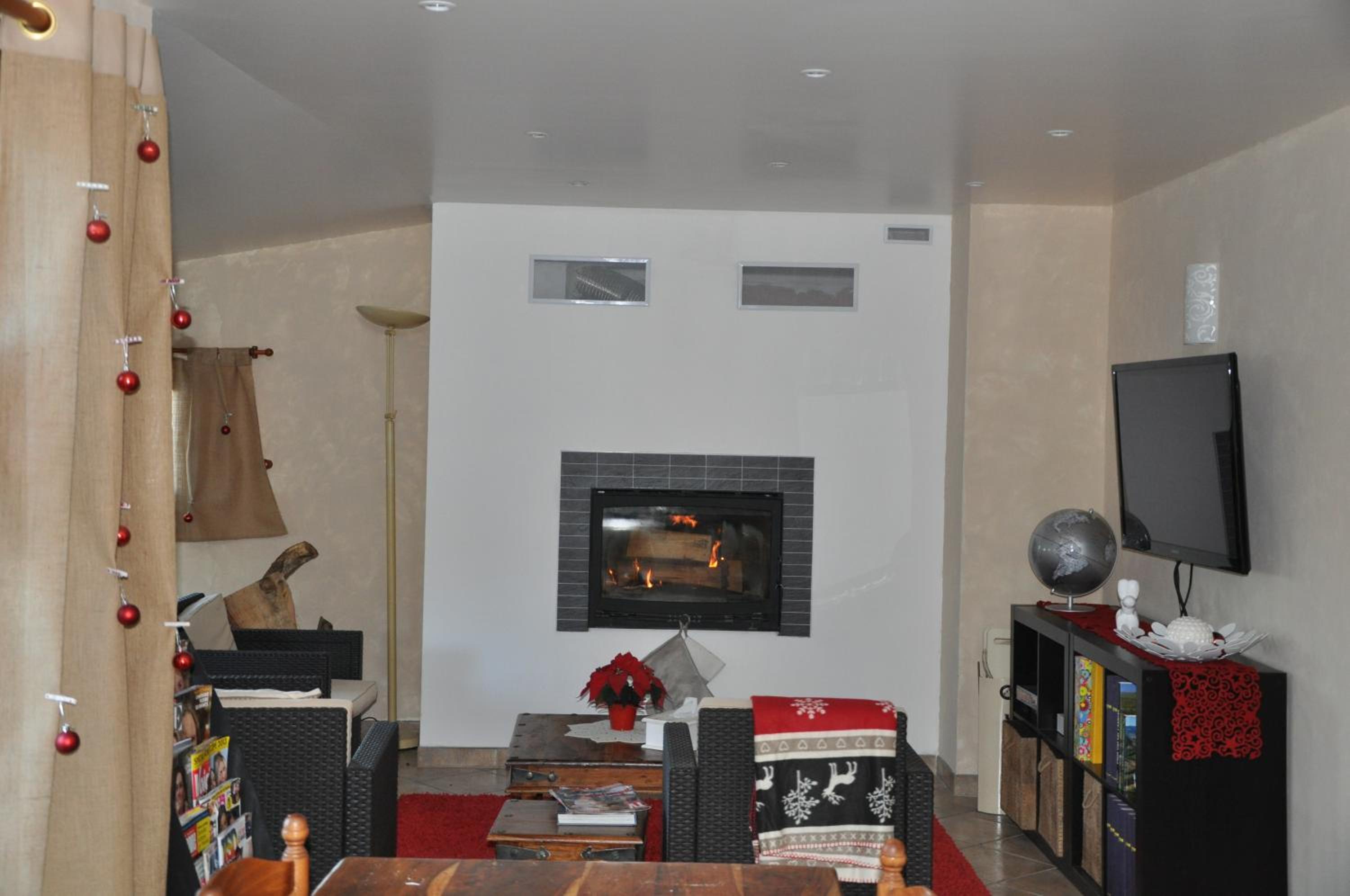 Le Florentin en Florentin-la-Capelle — living room